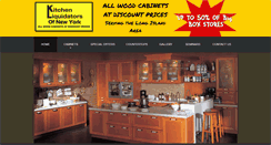 Desktop Screenshot of kitchenliquidatorsinc.com